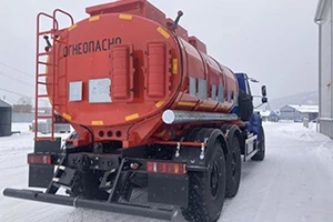 Автоцистерны для нефти