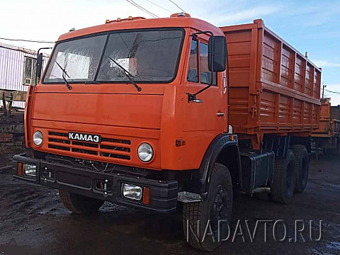 Самосвалы с/х КамАЗ-55102 с разгрузкой на 3 стороны